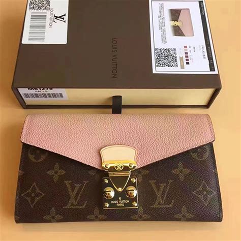 louis vuitton purses pink|louis vuitton wallet pink inside.